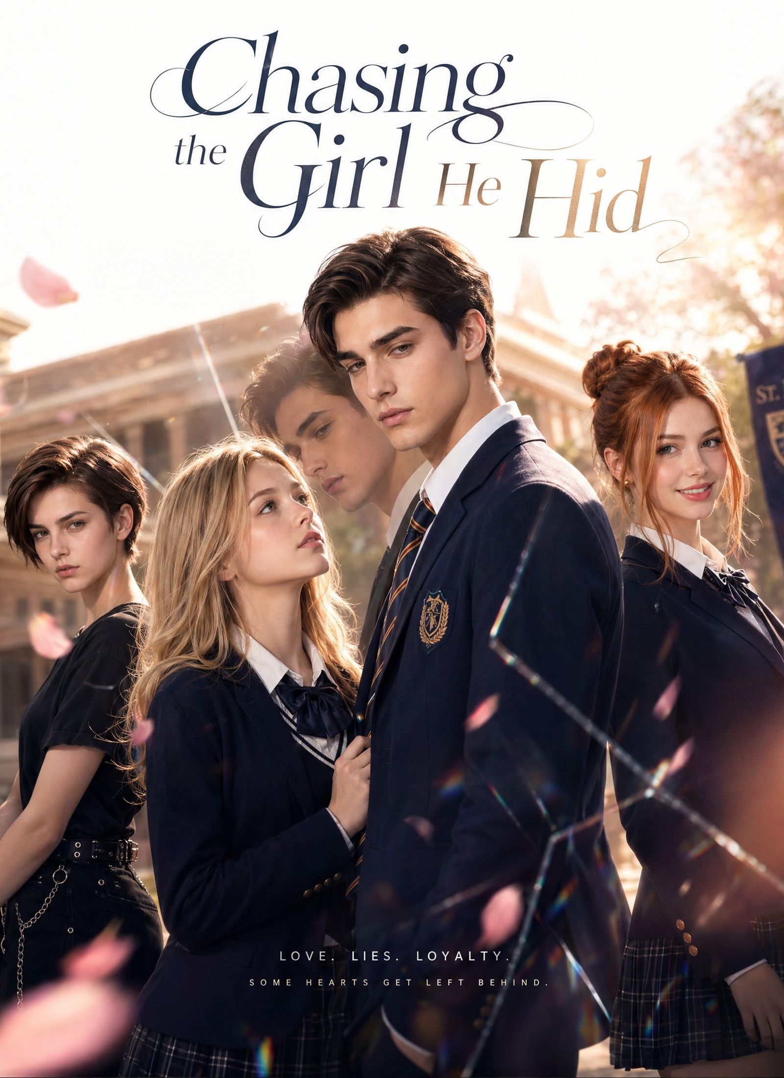 Chasing the Girl He Hid poster