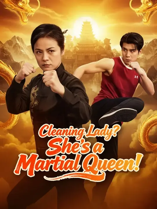 Cleaning Lady? She's a Martial Queen! poster