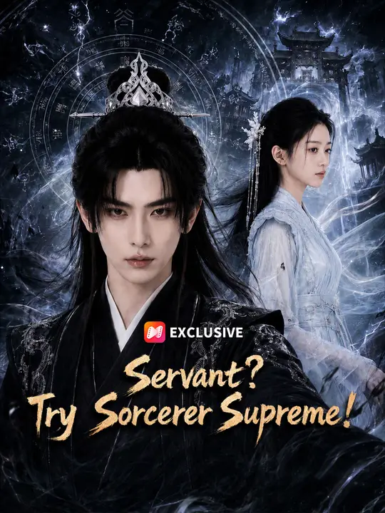 Poster for Servant? Try Sorcerer Supreme!