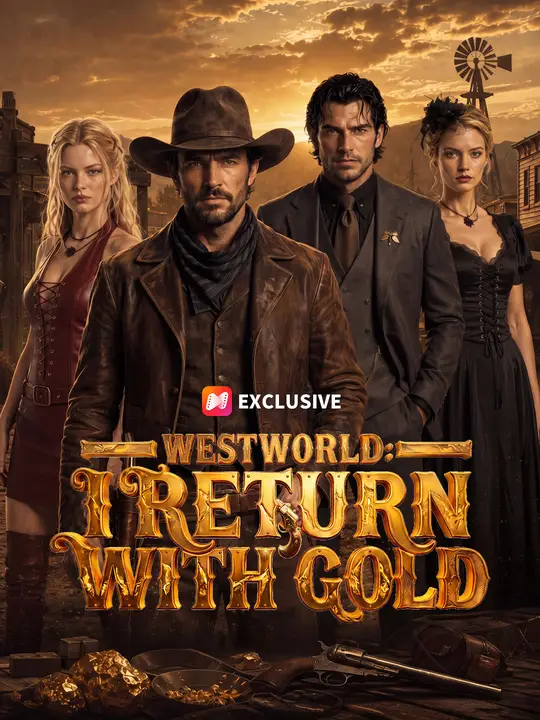 Westworld: I Return With Gold poster