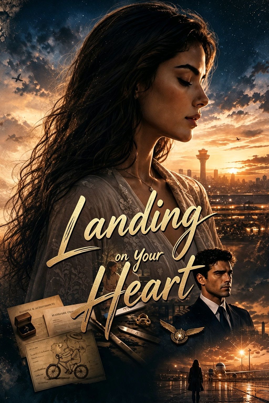 Landing on Your Heart poster
