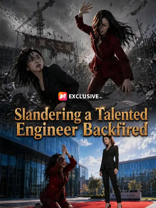 Slandering a Talented Engineer Backfired poster