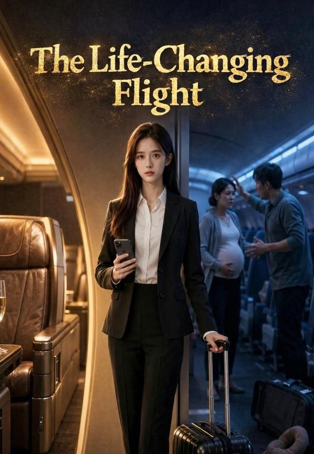 The Life-Changing Flight poster