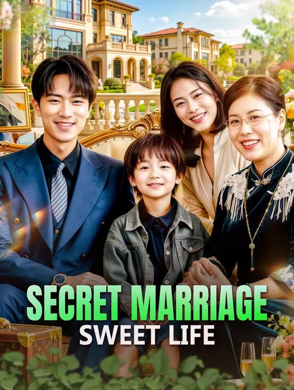 Poster for Secret Marriage, Sweet Life