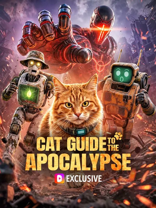 Cat Guide to the Apocalypse poster