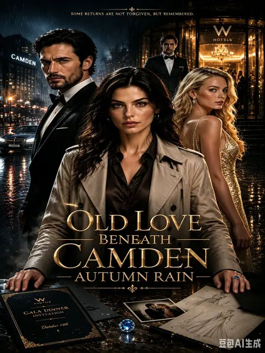 Camanton’s autumn rain greets the bygone ones poster