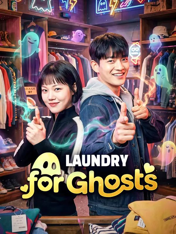 Laundry for Ghosts poster