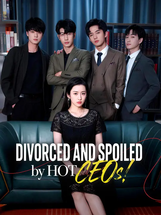 Poster for Divorced and Spoiled by HOT CEOs!