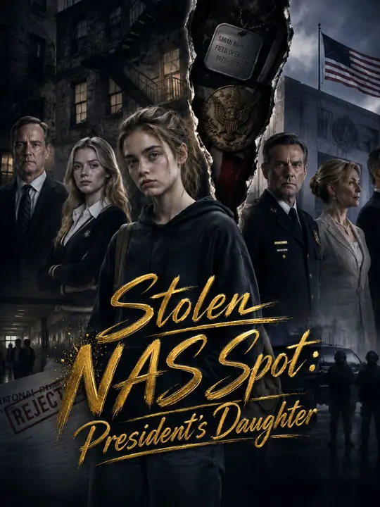 Stolen NAS Spot: President’s Daughter poster