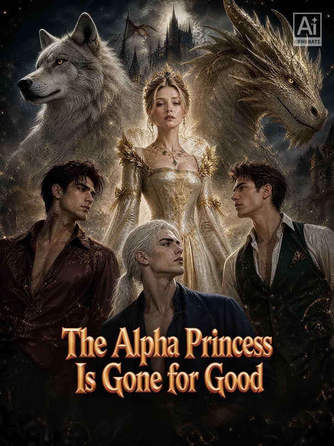 The Alpha Princess Is Gone for Good poster
