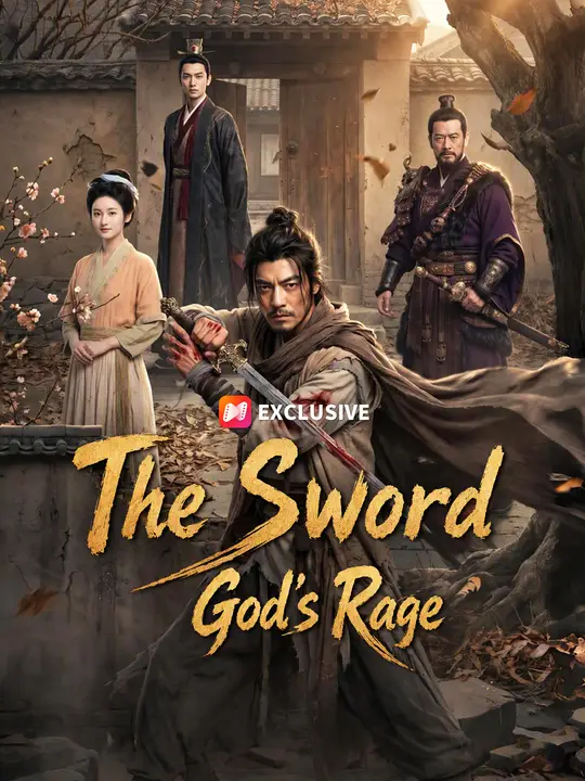 The Sword God's Rage poster