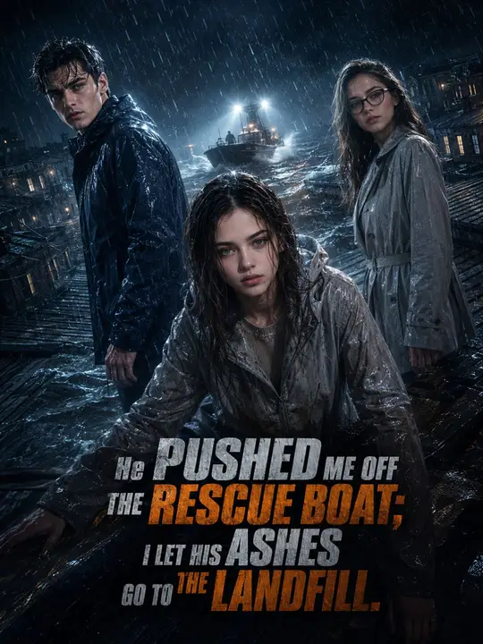 Poster for He pushed me off the rescue boat  I let his ashes go to the landfill