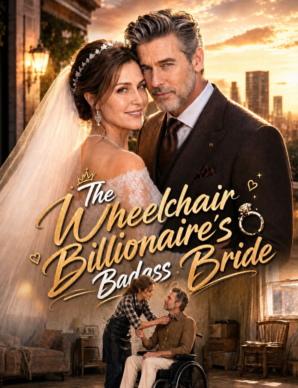 The Wheelchair Billionaire's Badass Bride poster