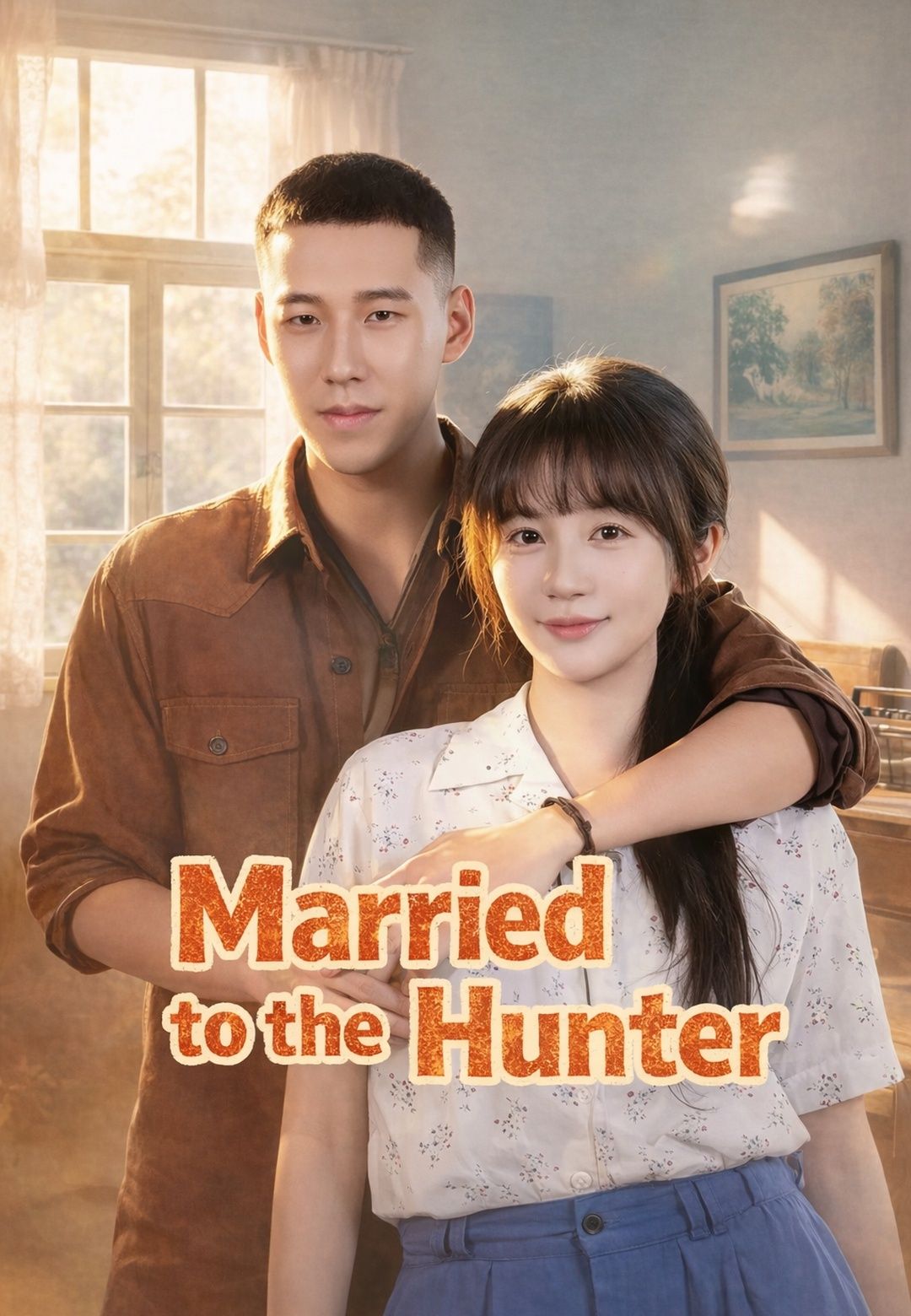 Poster for Married to the Hunter