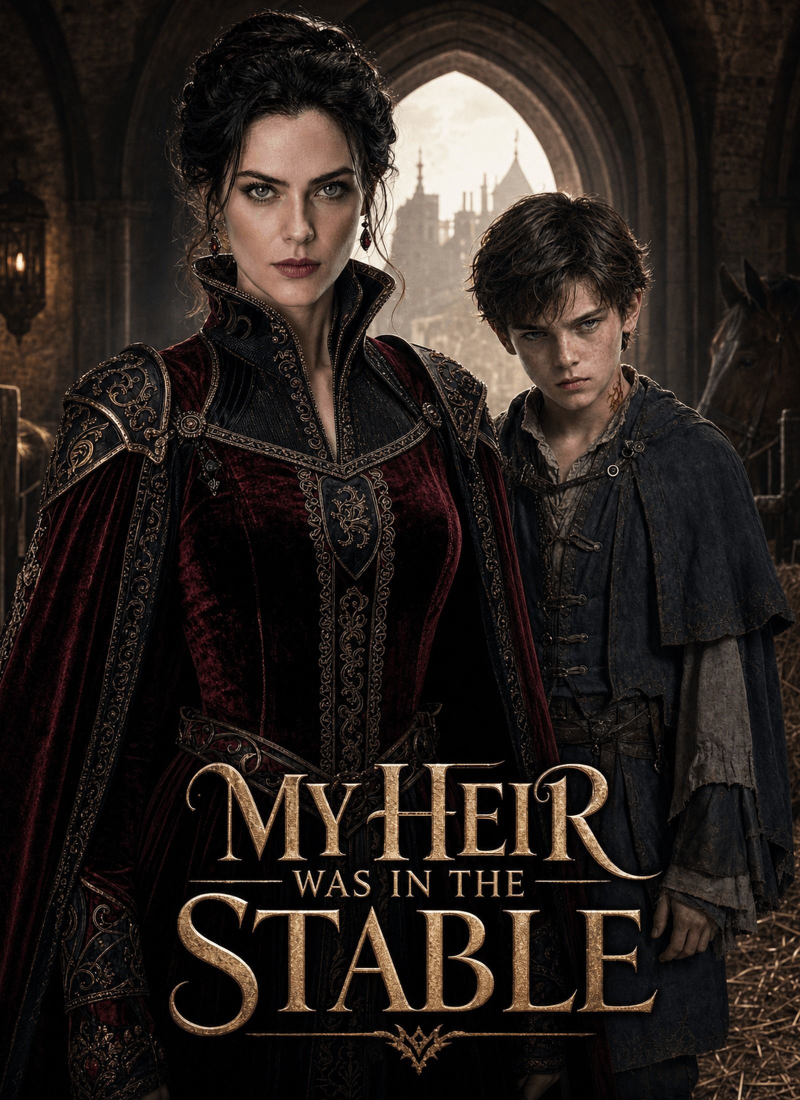 Poster for My Heir Was In The Stable