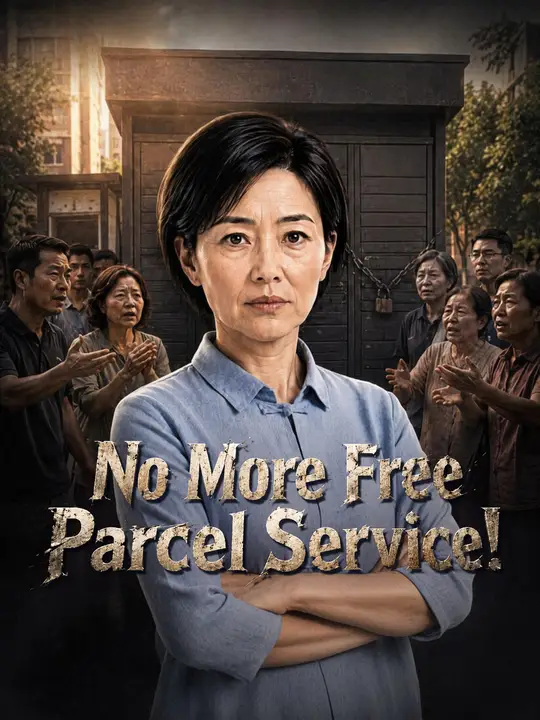 Poster for No More Free Parcel Service!