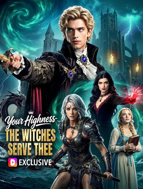 Poster for Your Highness, the Witches Serve Thee