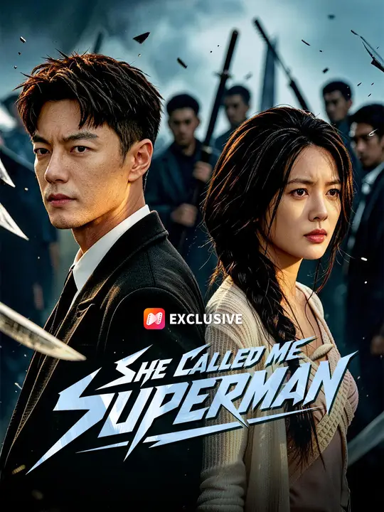 Poster for She Called Me Superman
