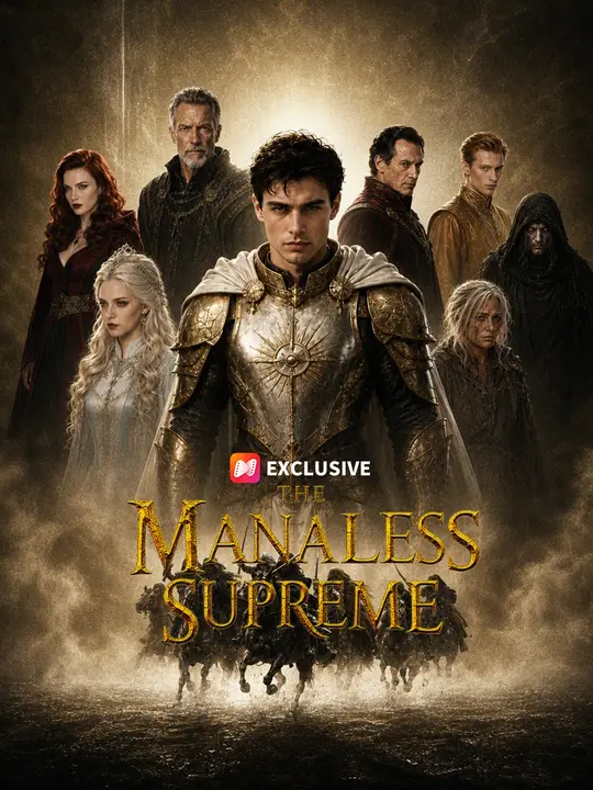 THE MANALESS SUPREME poster