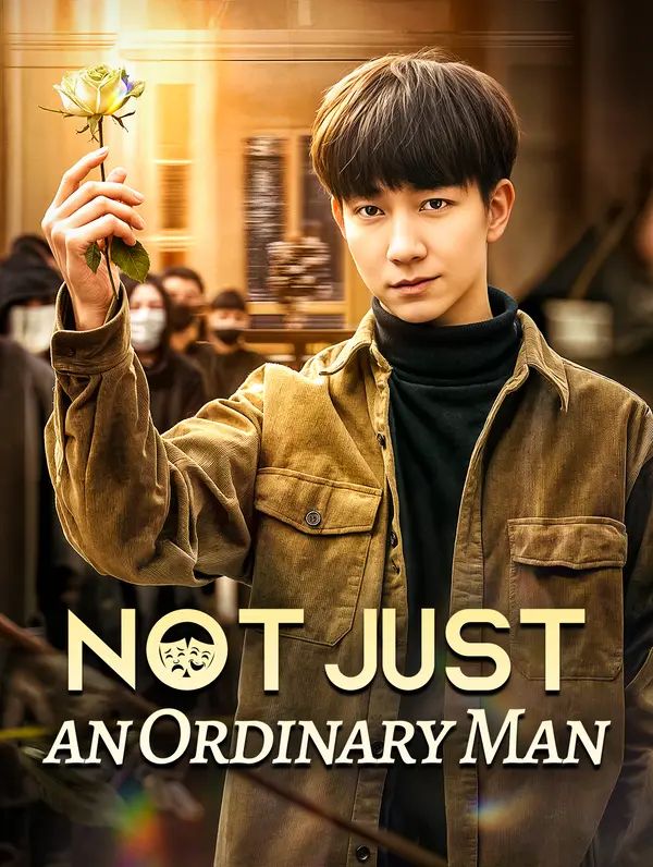 Poster for Not Just an Ordinary Man