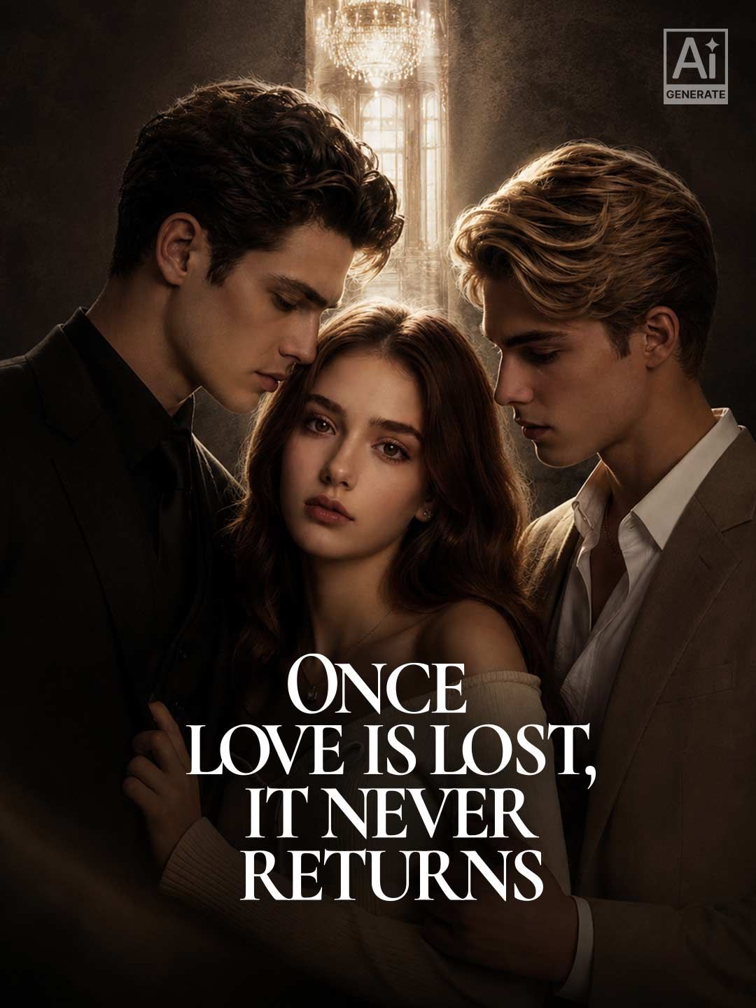 Once Love Is Lost, It Never Returns poster
