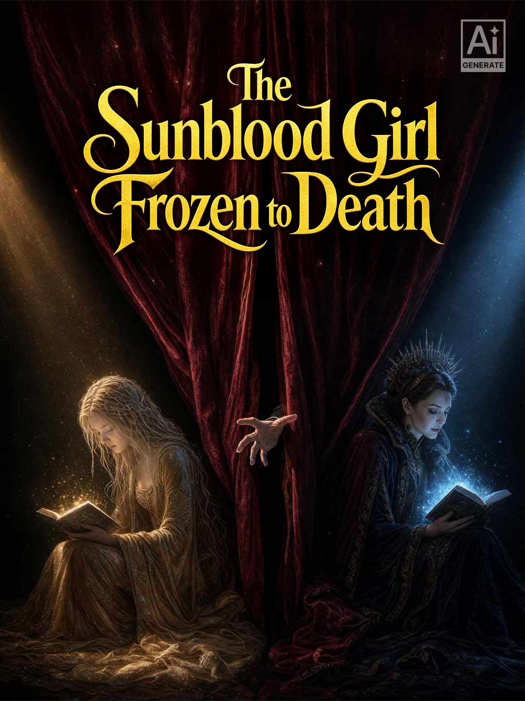 The Sunblood Girl Frozen to Death poster
