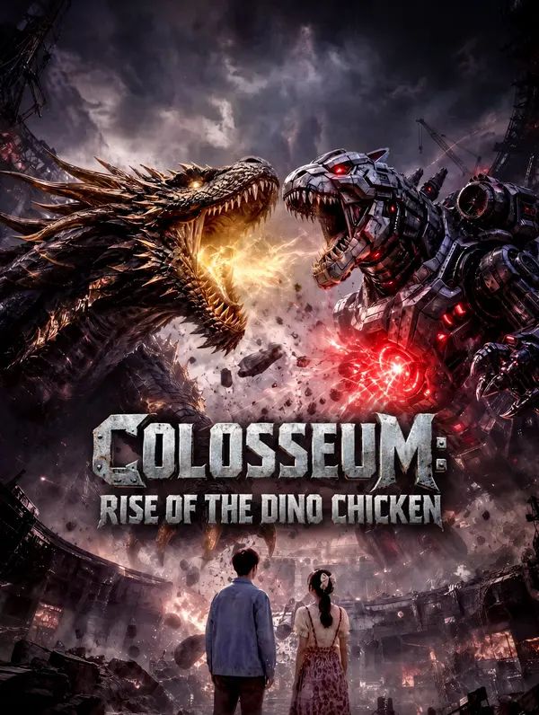 Colosseum: Rise of the Dino Chicken poster