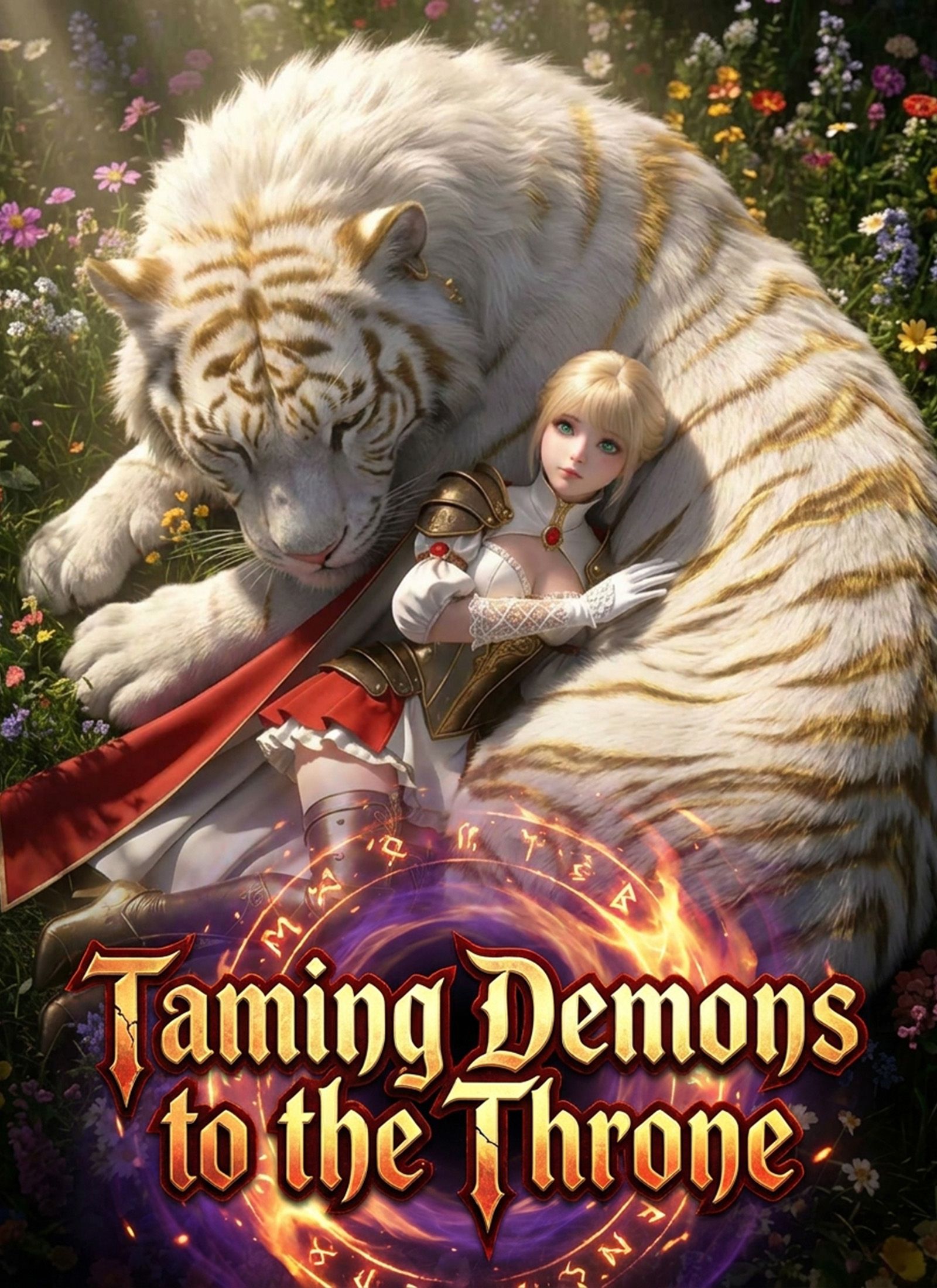 [Dubbed] Taming Demons to the Throne poster