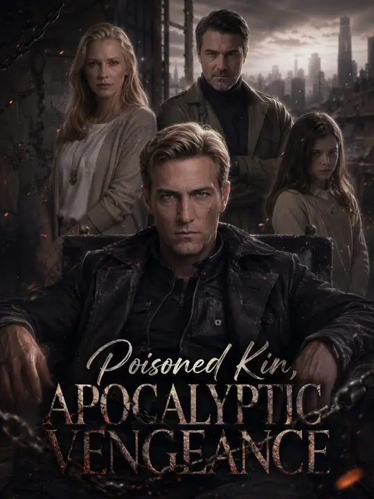 PoisonedKin,Apocalyptic Vengeanc poster