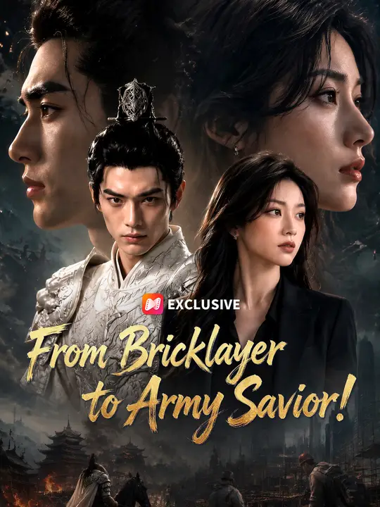 Poster for From Bricklayer to Army Savior!