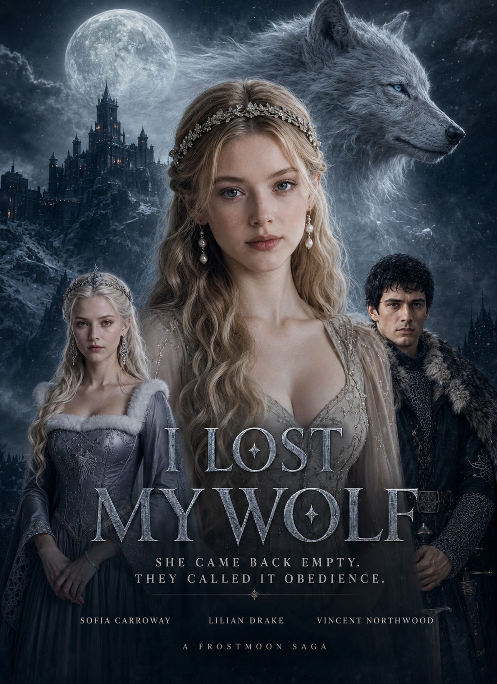 I Lost My Wolf poster