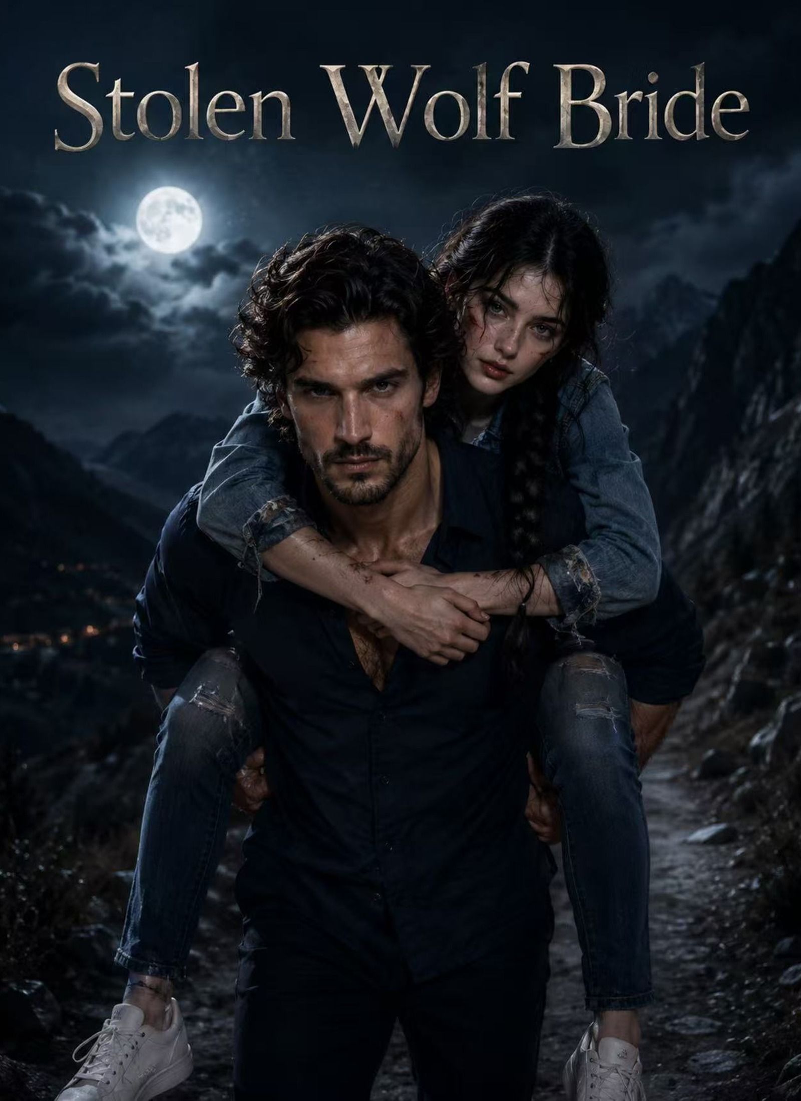 Poster for Stolen Wolf Bride