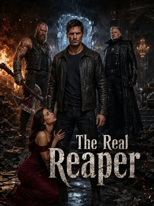 The Real Reaper poster