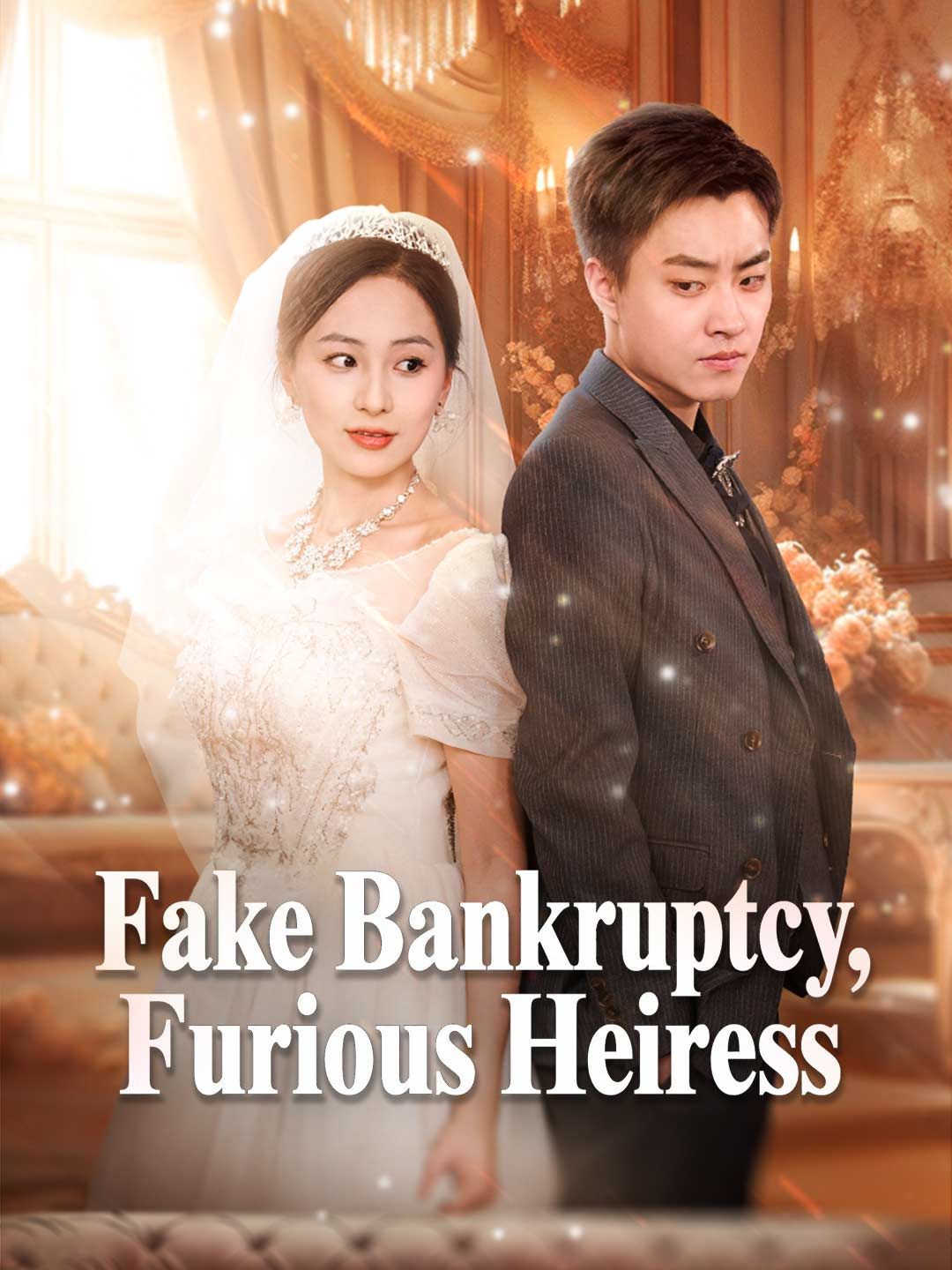 Poster for Fake Bankruptcy, Furious Heiress