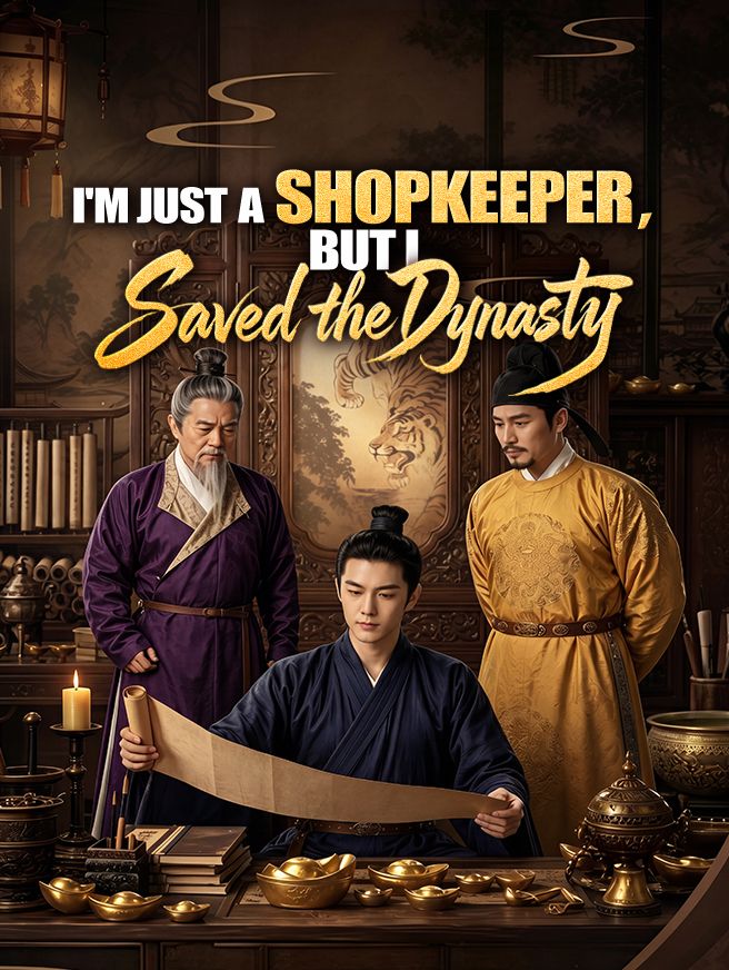 Poster for I'm Just a Shopkeeper, But I Saved the Dynasty