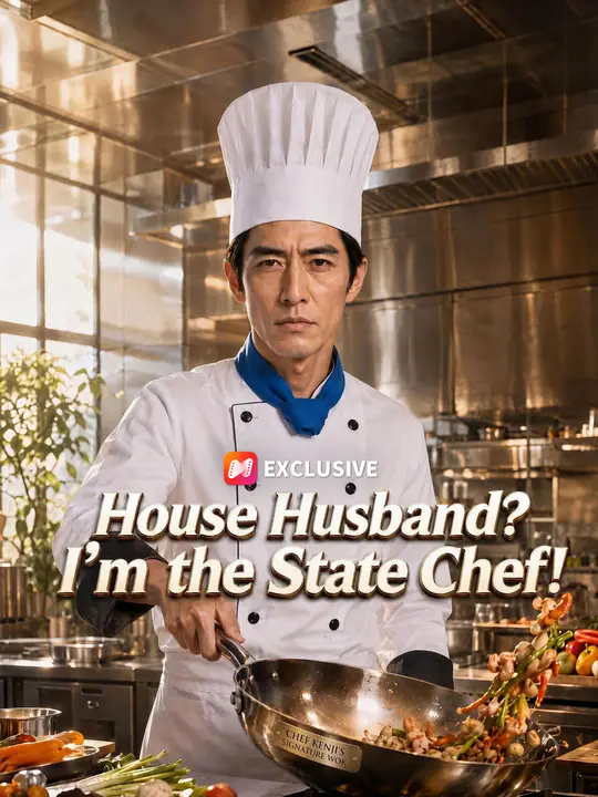 House Husband? I'm the State Chef! poster