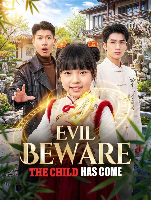 Poster for Evil Beware, the Child Has Come