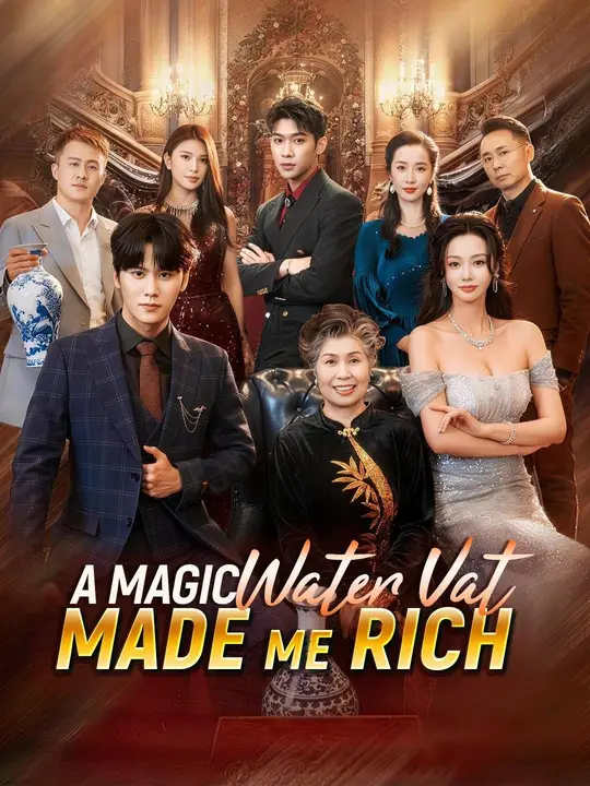 (Dubbed) A Magic Water Vat Made Me Rich poster