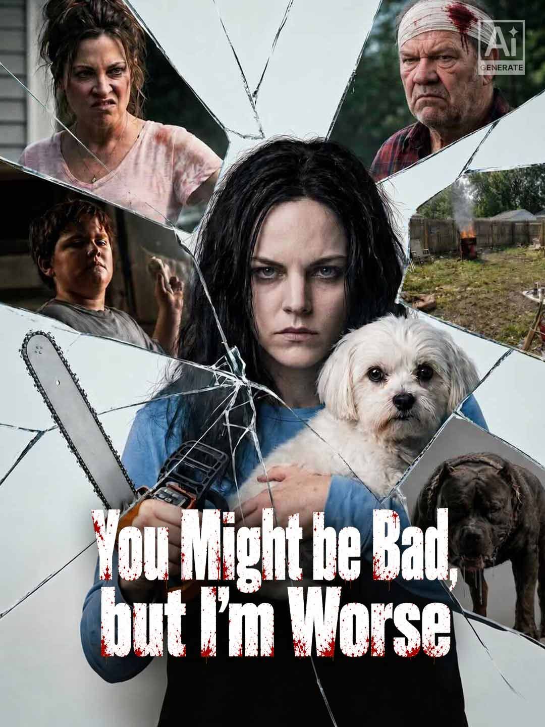 You Might Be Bad, but I'm Worse poster