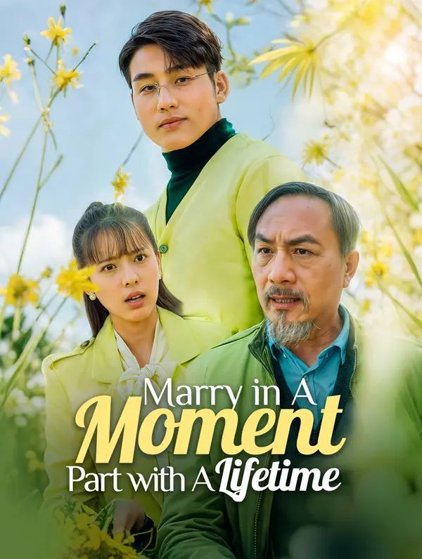 Marry in A Moment, Part with A Lifetime poster