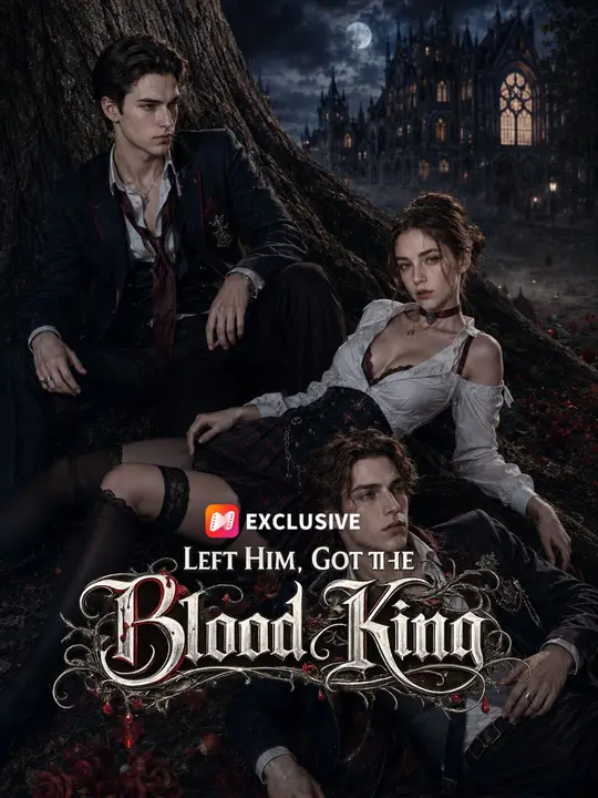 Poster for Left Him, Got the Blood King