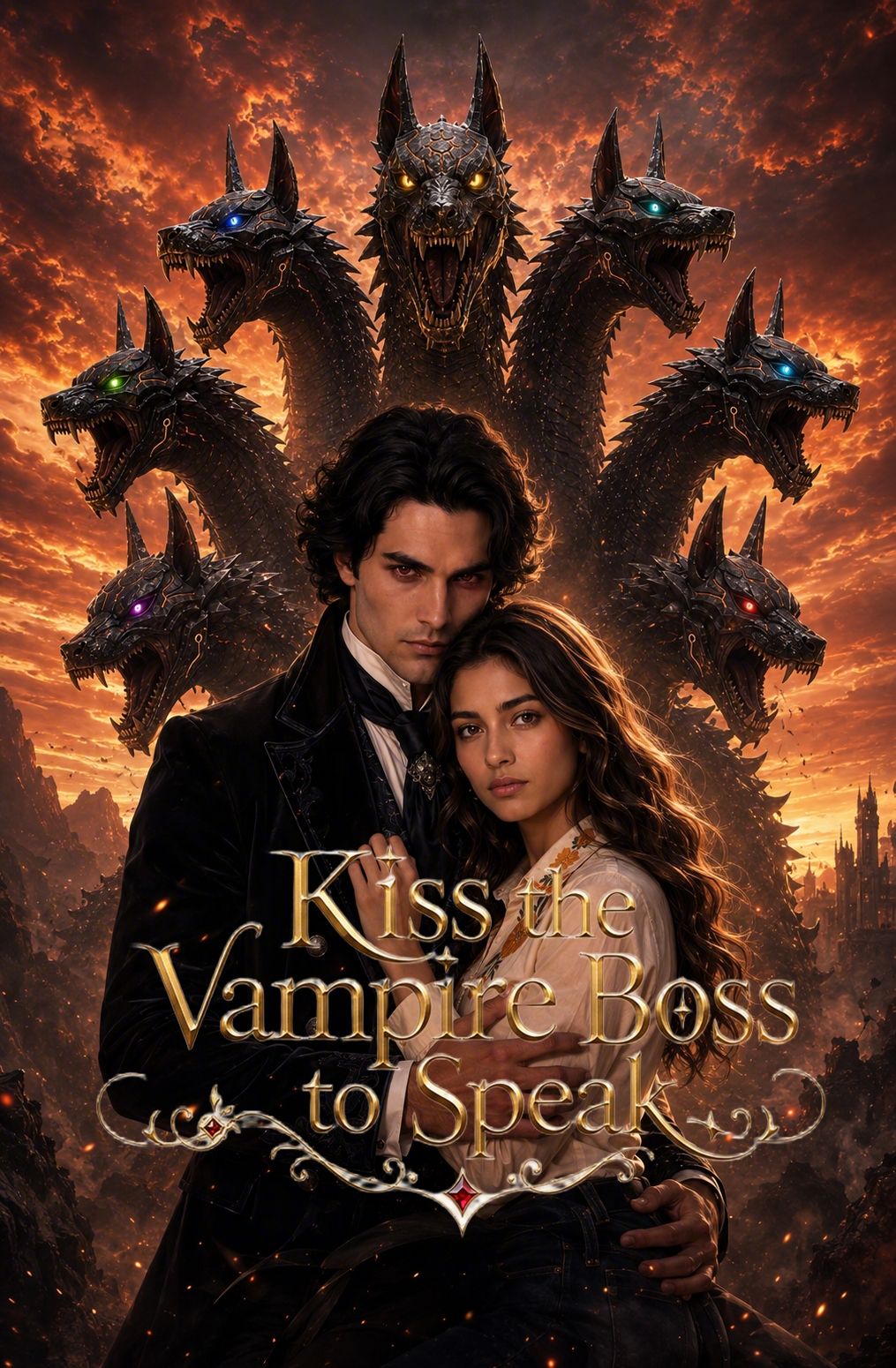 Kiss the Vampire Boss to Speak poster
