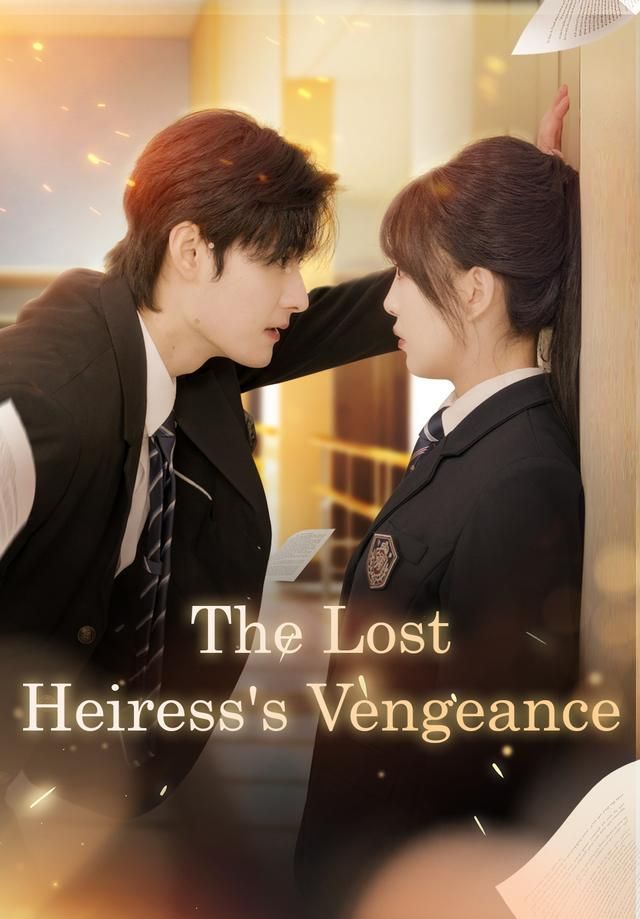 Poster for The Lost Heiress's Vengeance