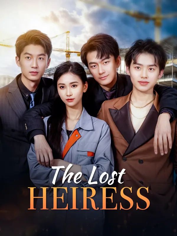 The Lost Heiress poster