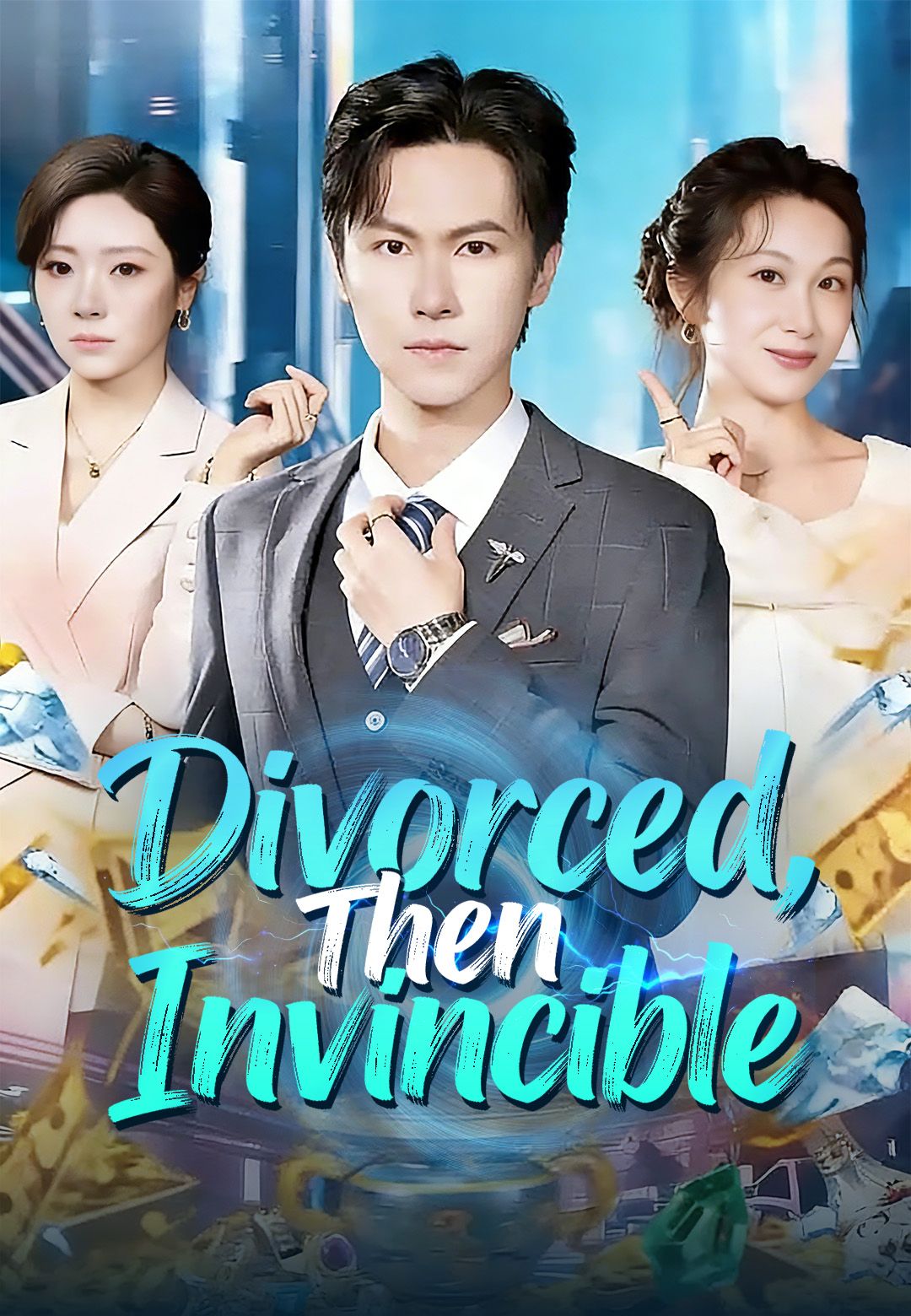 Divorced, Then Invincible poster