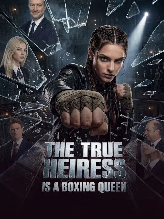 The True Heiress is a Boxing Queen poster