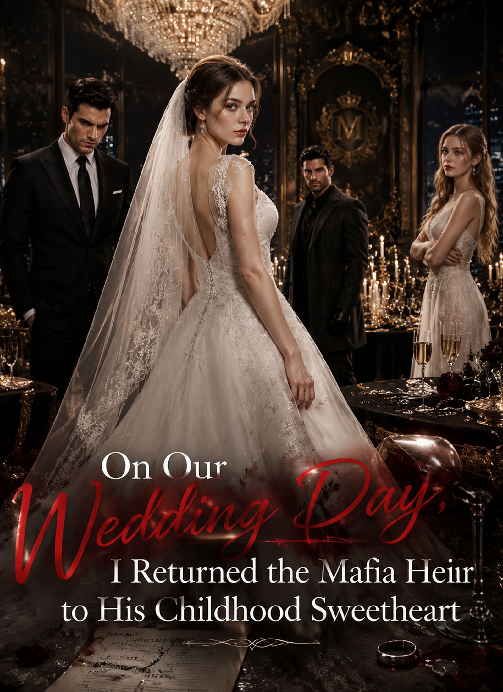  On Our Wedding Day, I Returned the Mafia Heir to His Childhood Sweetheart