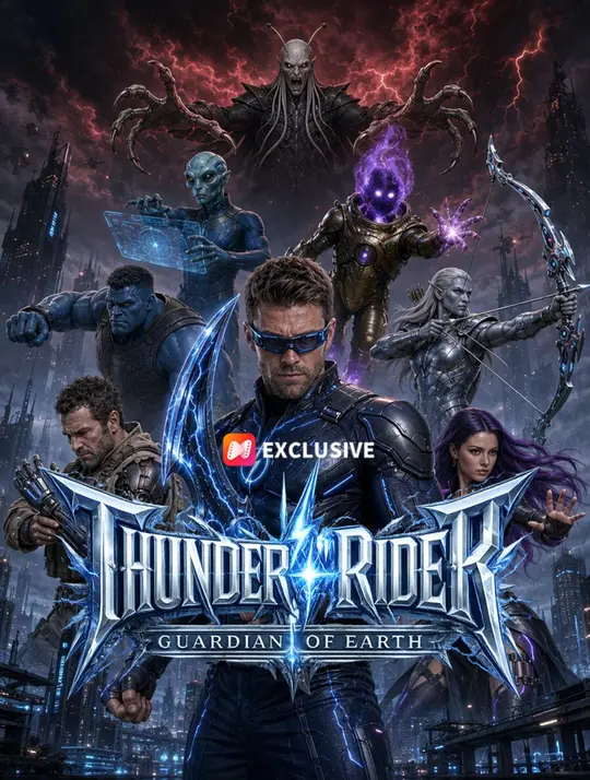 Thunder Rider, Guardian of Earth poster