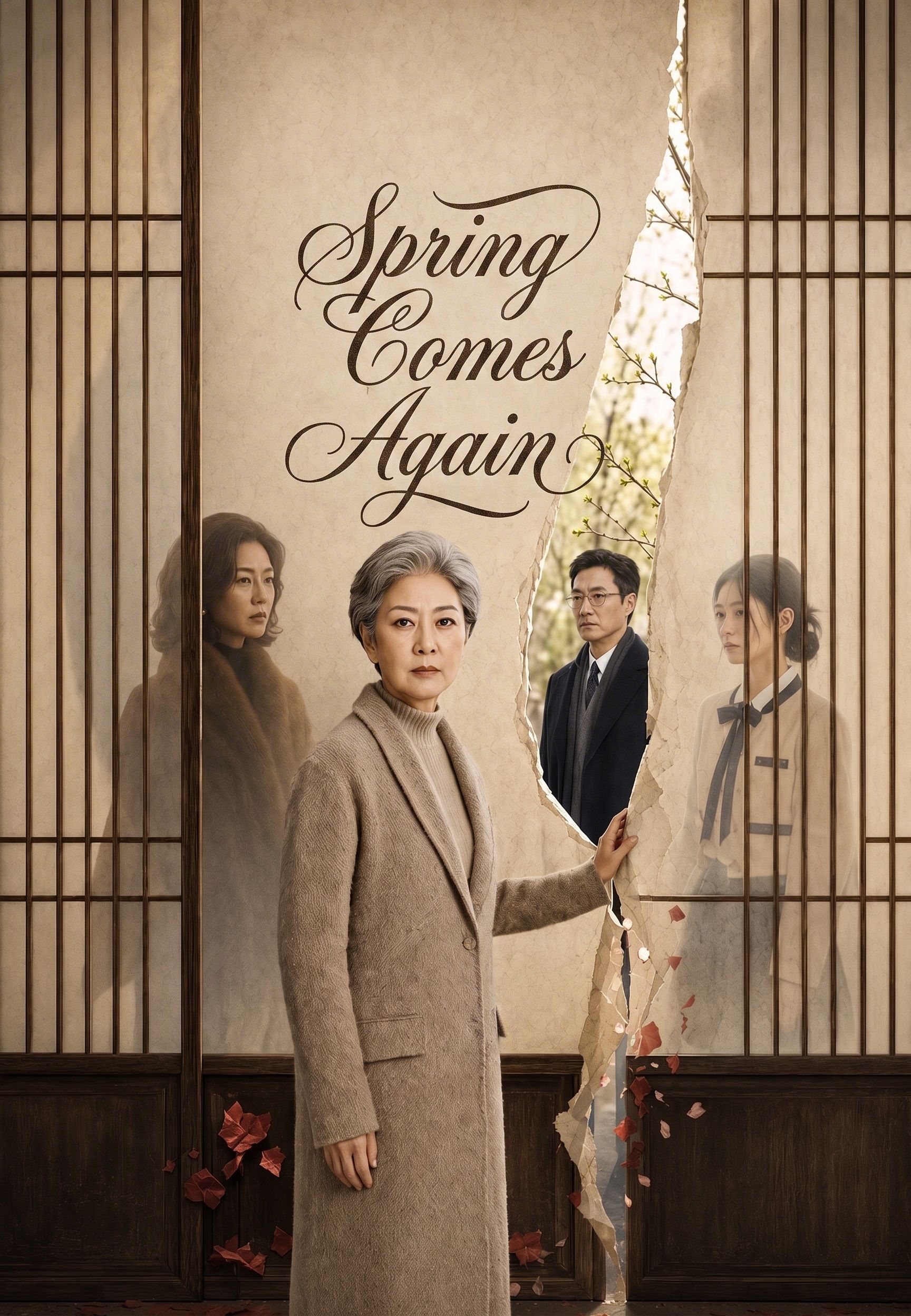 Spring Comes Again poster