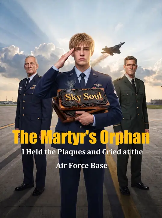 The Martyr's Orphan — I Held the Plaques and Cried at the Air Force Base poster